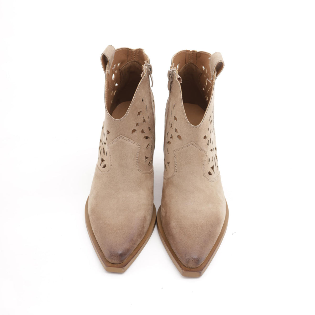 TEXANO BASSO TRAFORATO TORTORA<BR/>