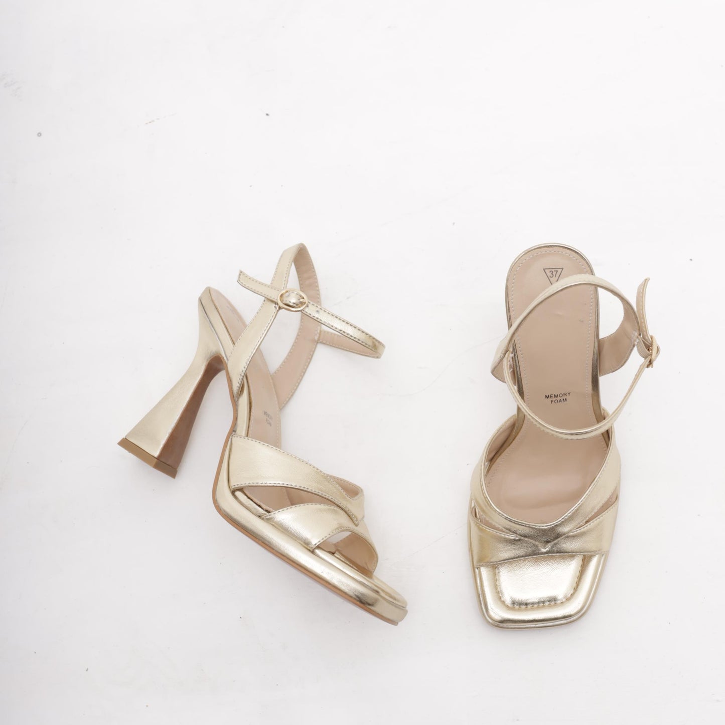 SANDALO INCROCIO PLATINO