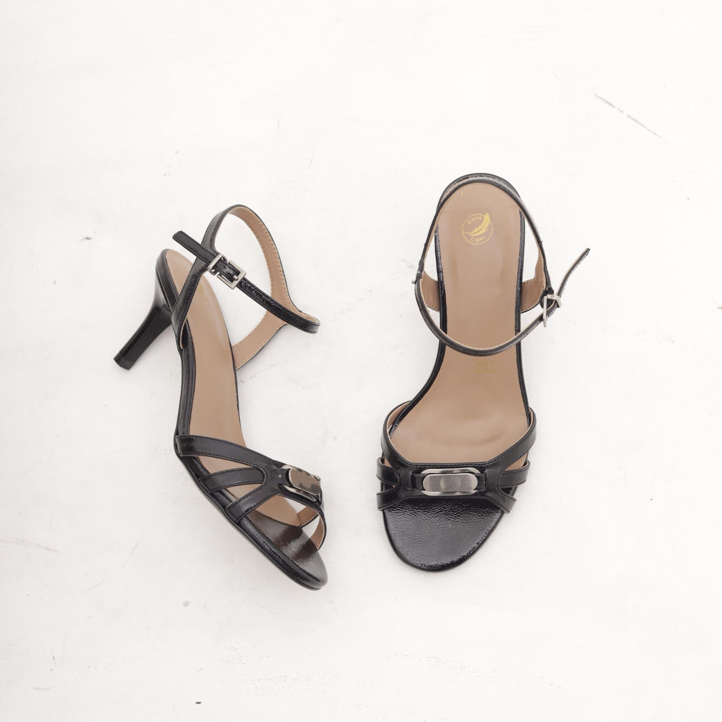 SANDALO ACCESSORIO NERO
