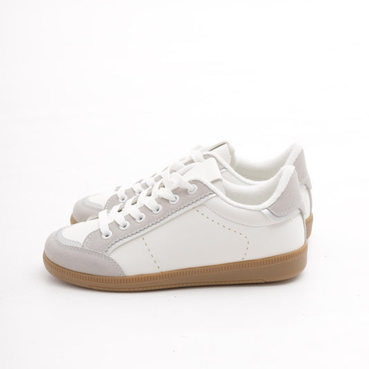 SNEAKERS SIMPLE BIANCO<BR/>