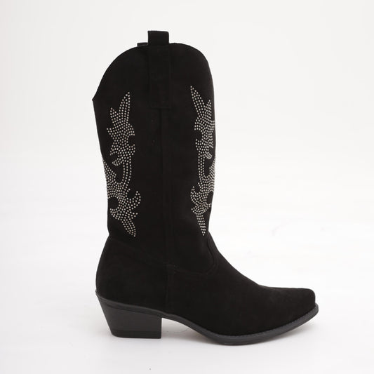 CAMPEROS STRASS NERO<BR/>
