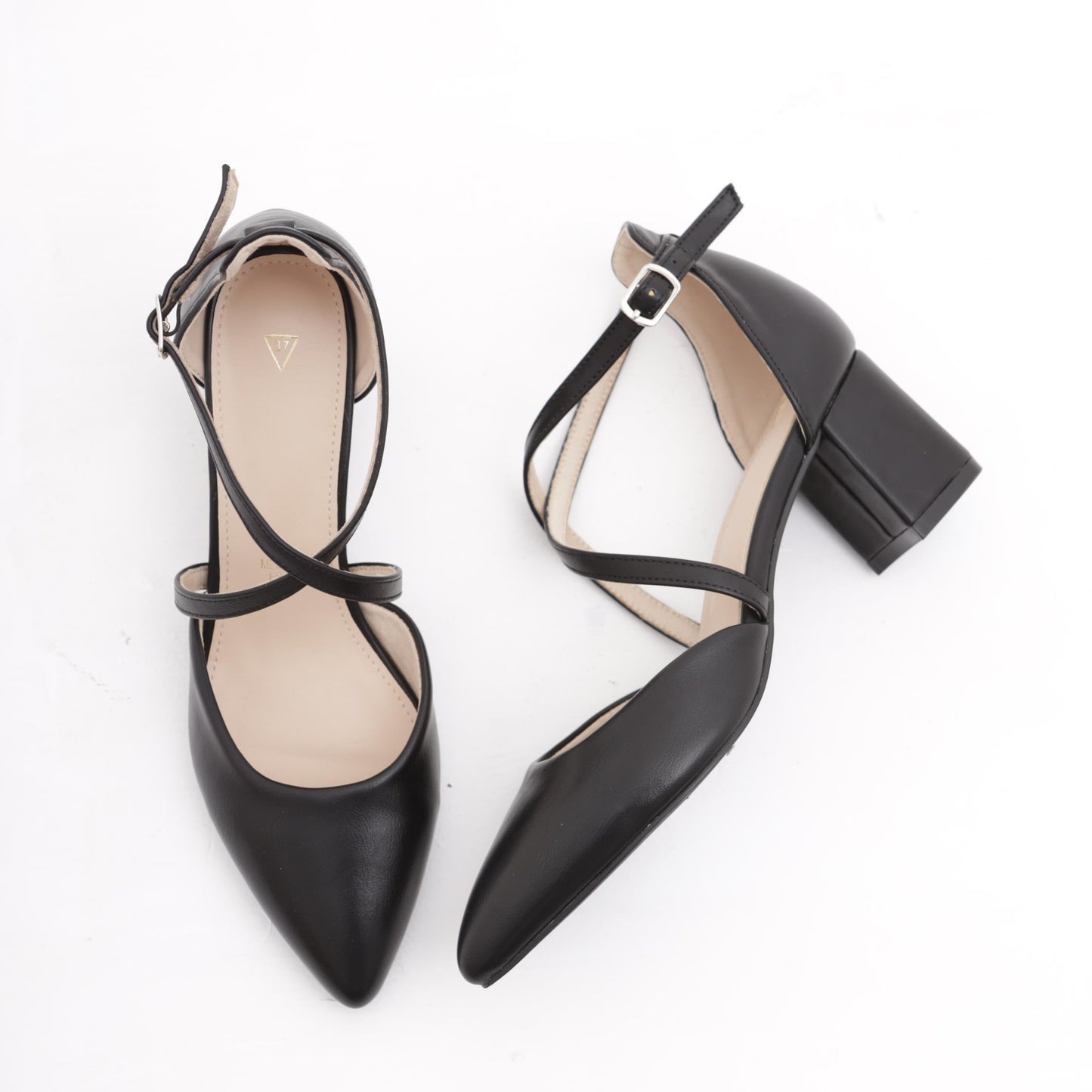 DECOLLETE' D'ORSAY INCROCIO NERO