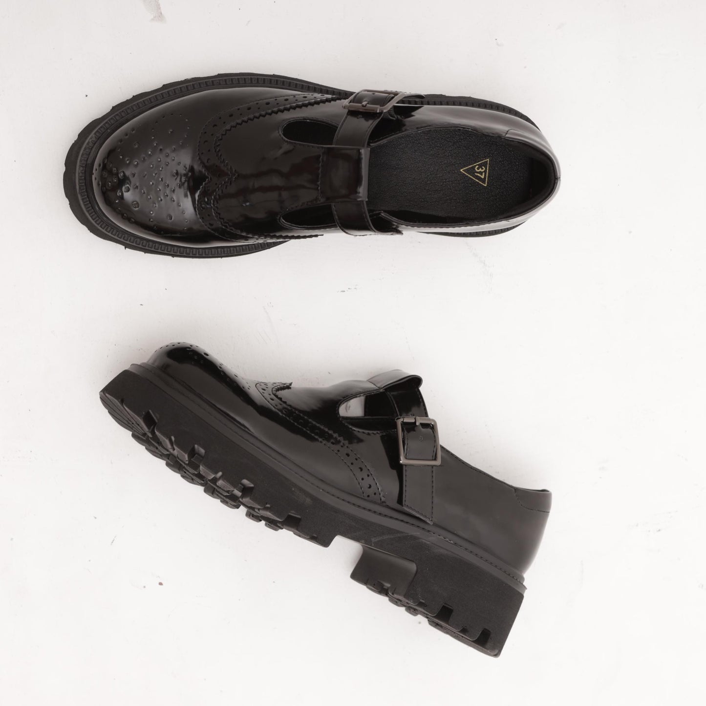T-BAR FLAT INGLESINA NERO