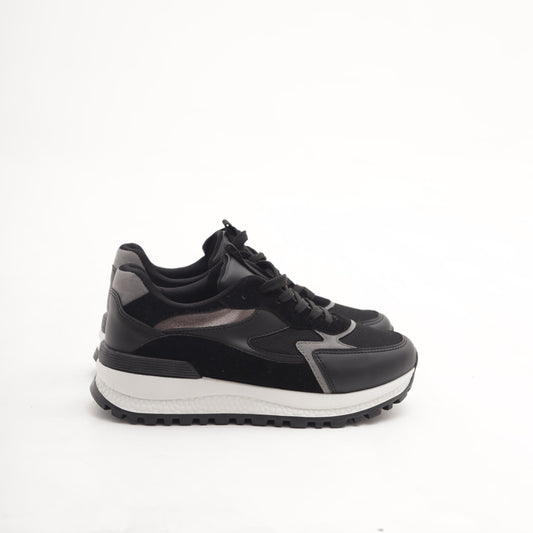 SNEAKERS RUNNING NERO MP903-7TXNE CHOCOLA