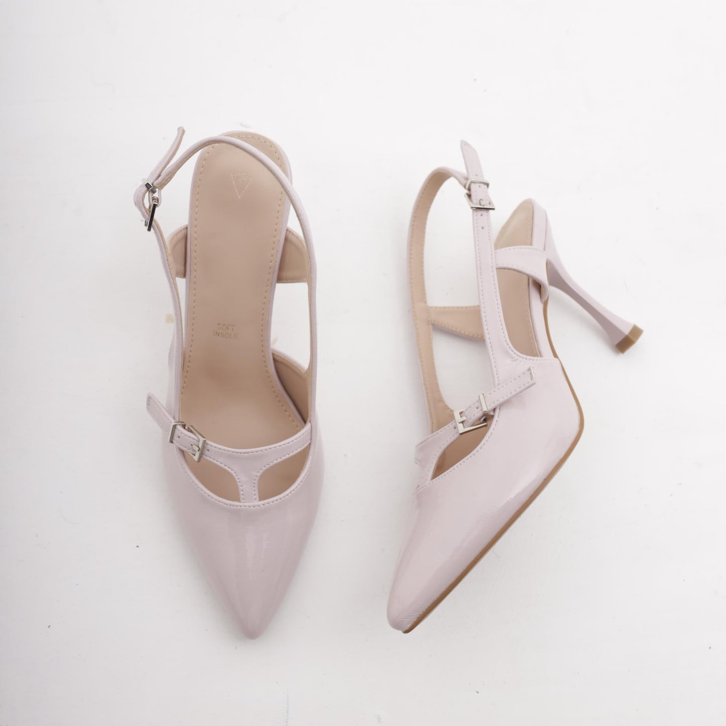 SLINGBACK T-BAR LILLA