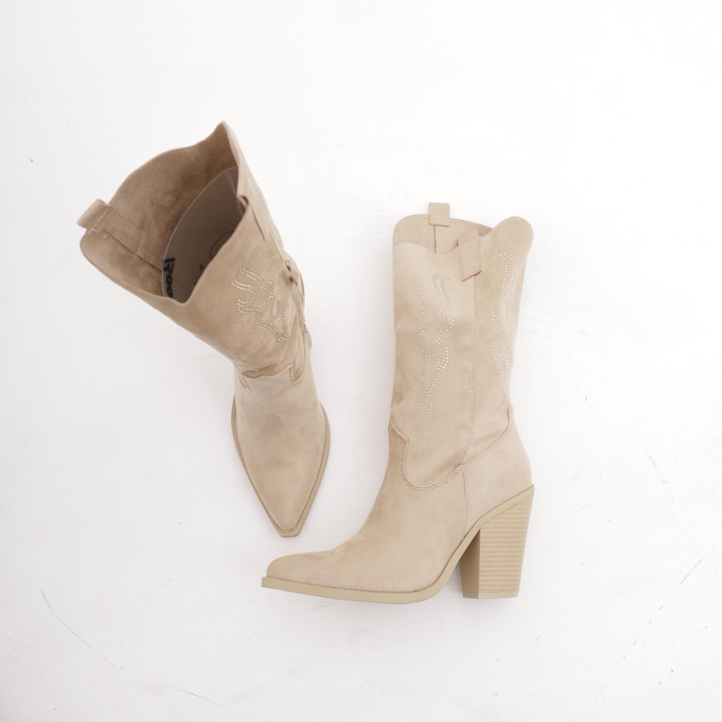 TEXANO CHOCOLA' STRASS TORTORA<BR/>