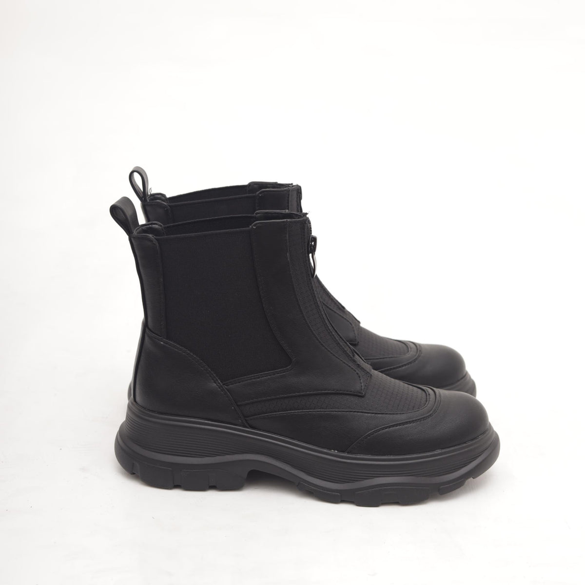 ANFIBIO BVT ZIP NERO
