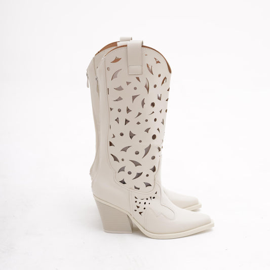 TEXANO ALTO TRAFORATO PANNA<BR/>