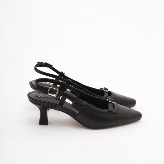 SLINGBACK BASSA NERO