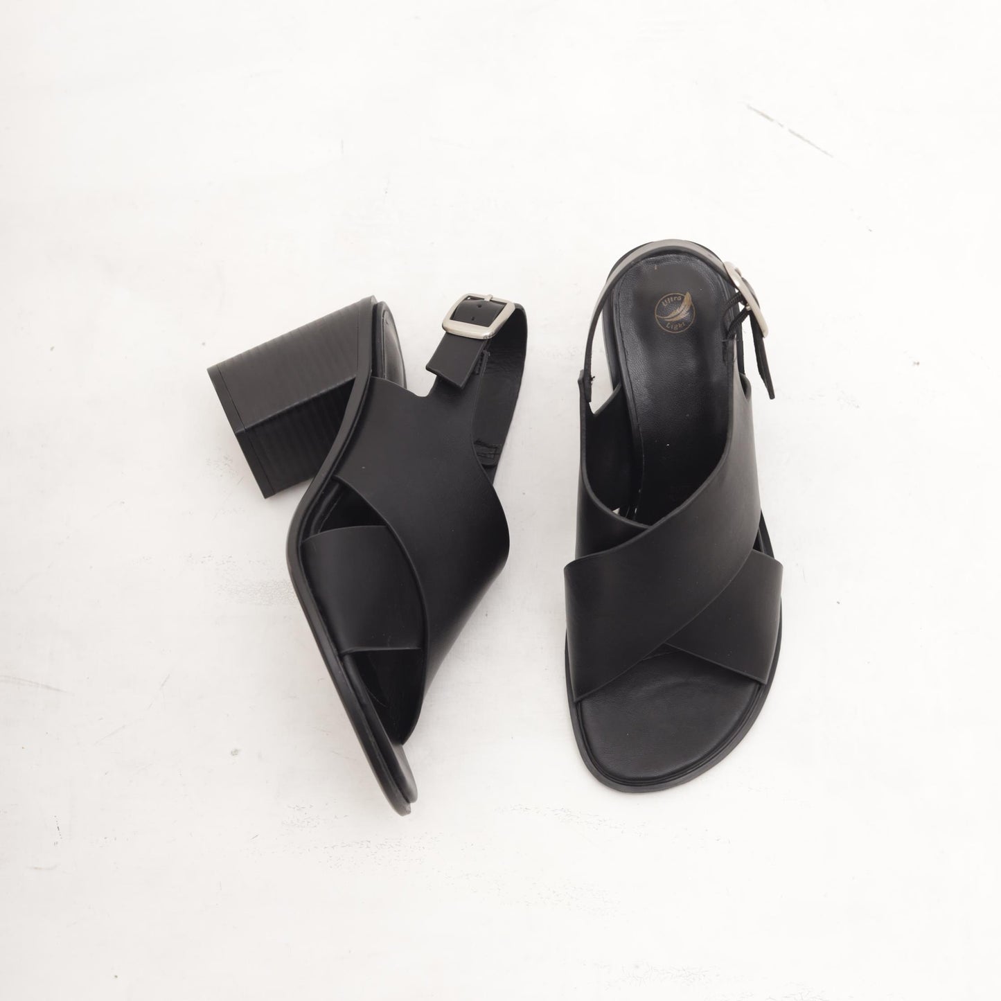 SANDALO CROSS NERO