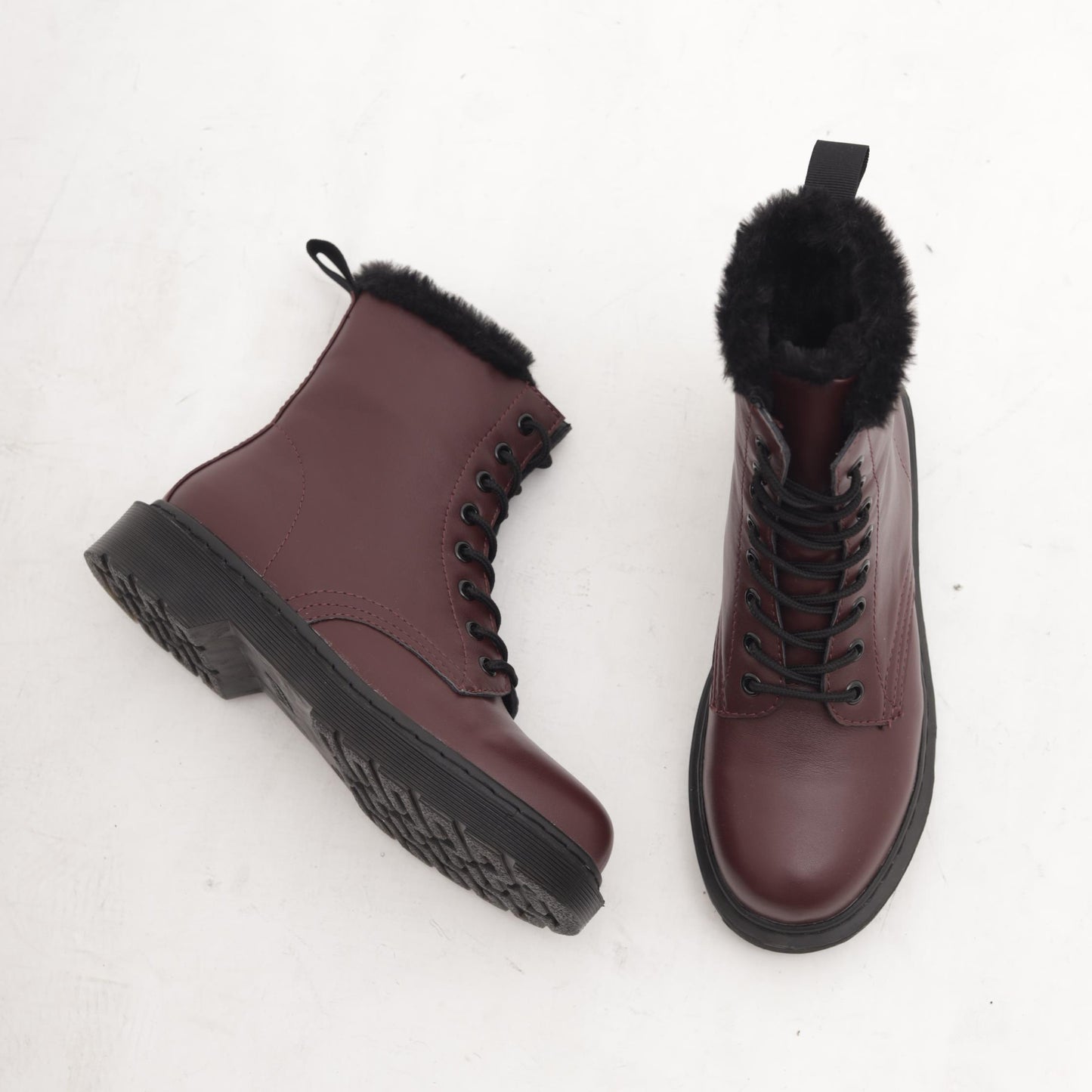 ANFIBIO 8 BUCHI FUR BORDEAUX MP2711-1PUBR CHOCOLA