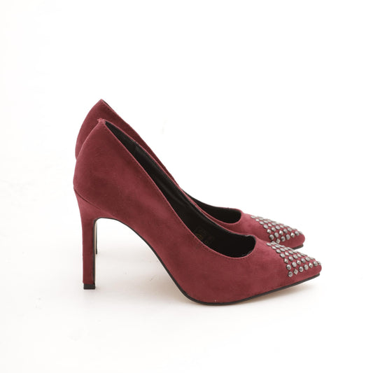 DECOLLETE' ALTA BORCHIE BORDEAUX
