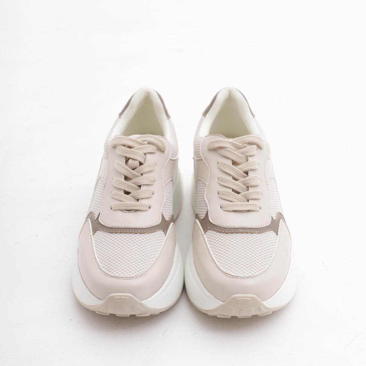 SNEAKERS OVERSIZE PANNA<BR/>