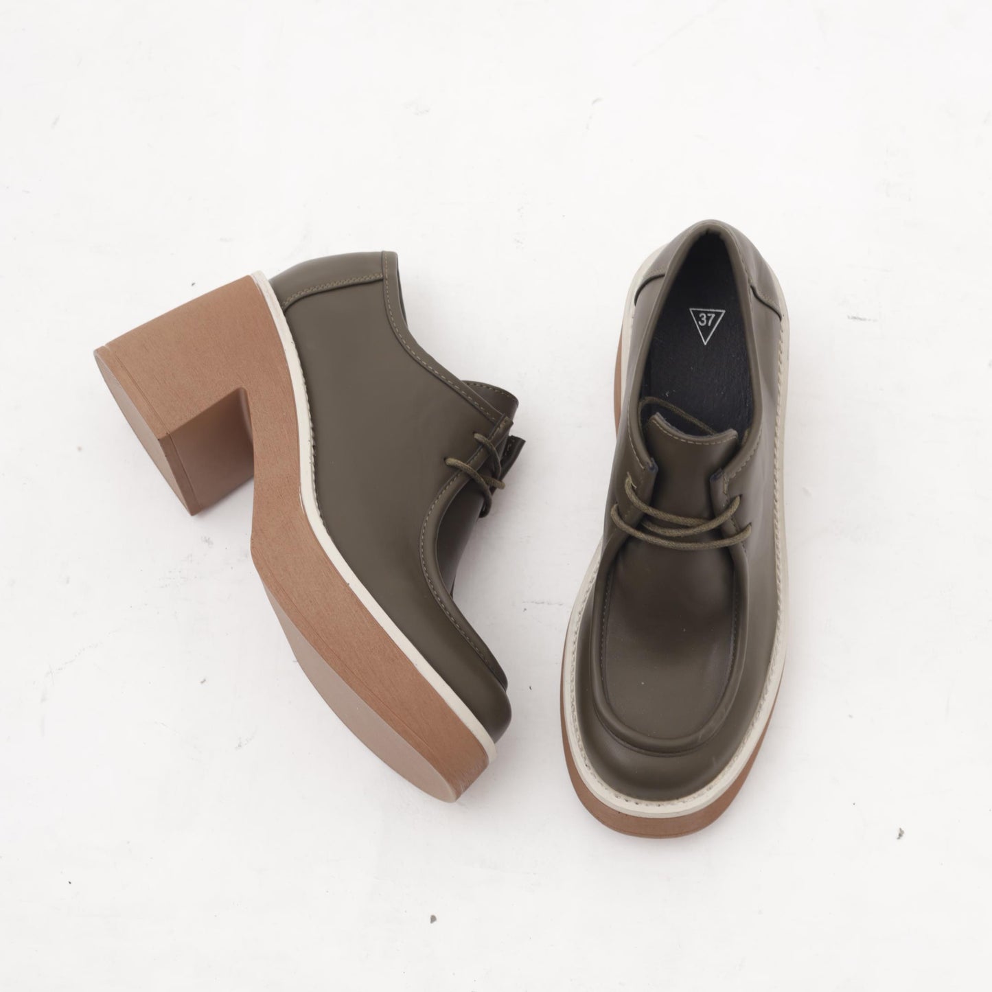 INGEGNERE PARABOOT VERDE MP353-2PUVE CHOCOLA