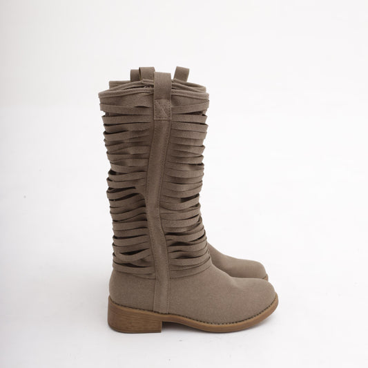 STIVALI STRIPES TORTORA<BR/>