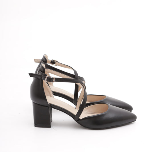 DECOLLETE' D'ORSAY INCROCIO NERO