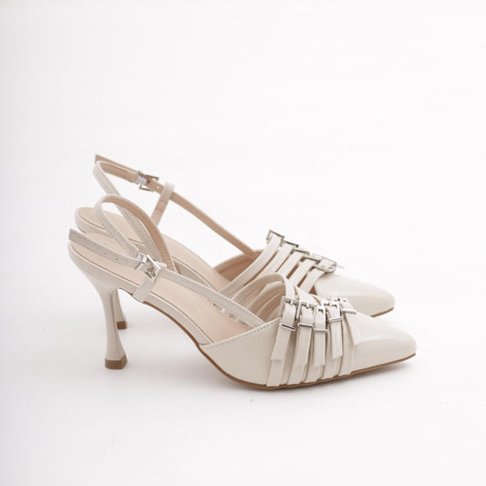 SLINGBACK CINTURINI PANNA