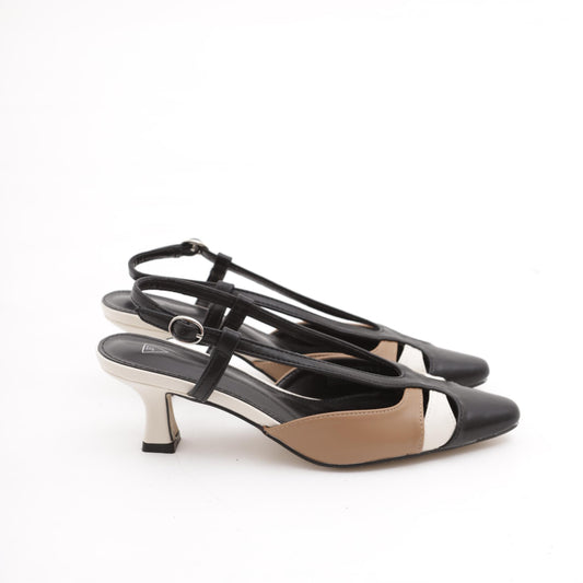 SLINGBACK MULTICOLORE NERO
