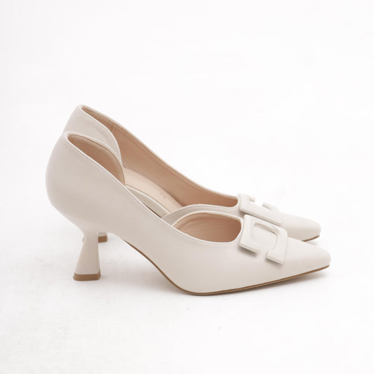 DECOLLETE' ASIMMETRICHE PANNA