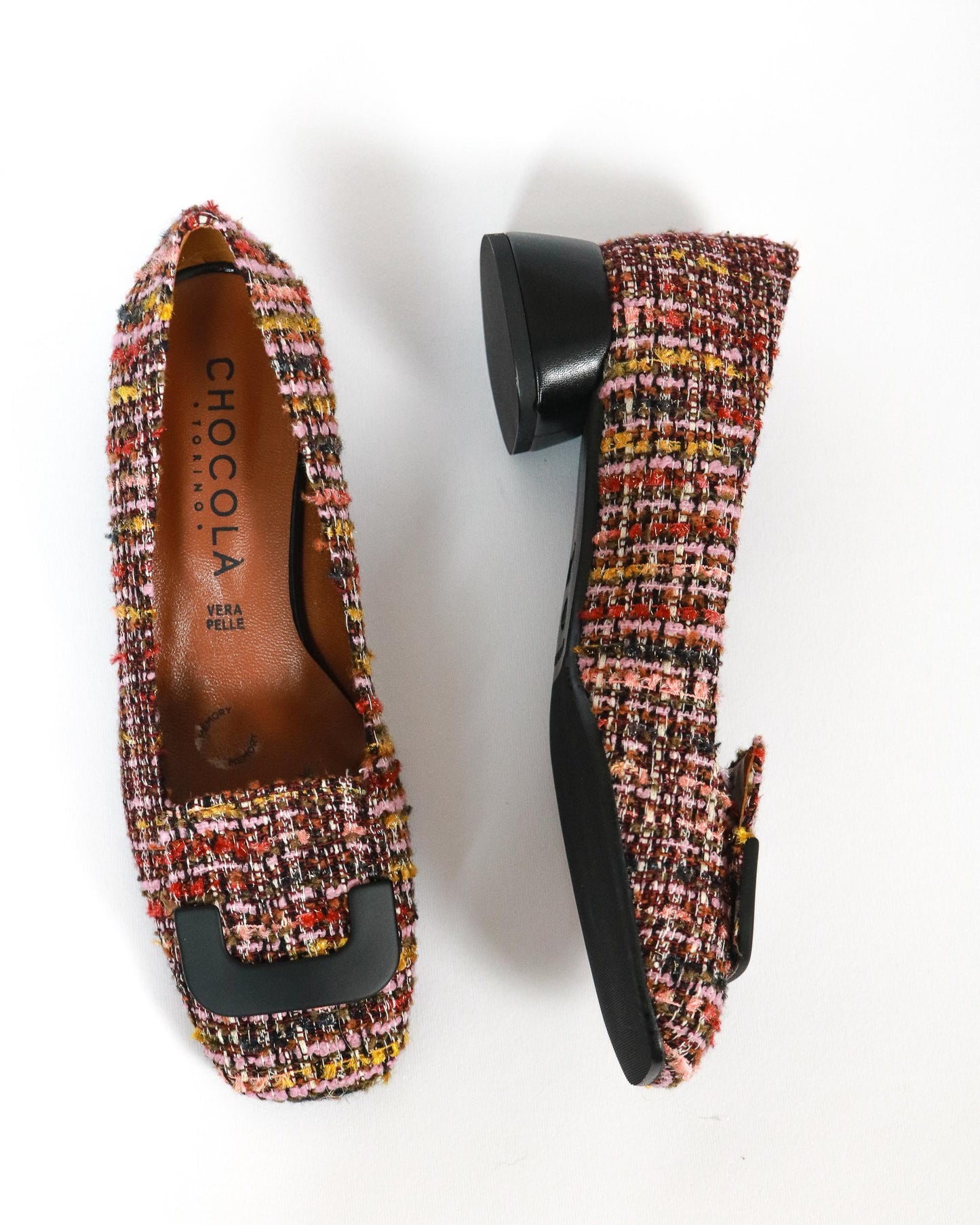 DECOLLETE' SQUARE AGADIR BORDEAUX