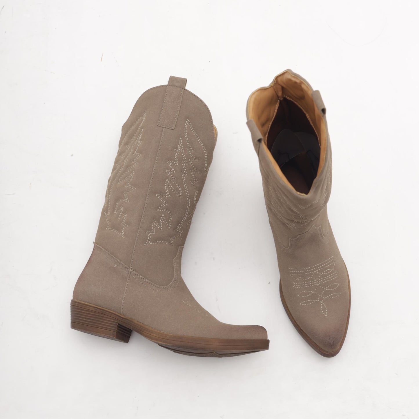 CAMPEROS BASSO RICAMO TORTORA C19004-12MT CHOCOLA