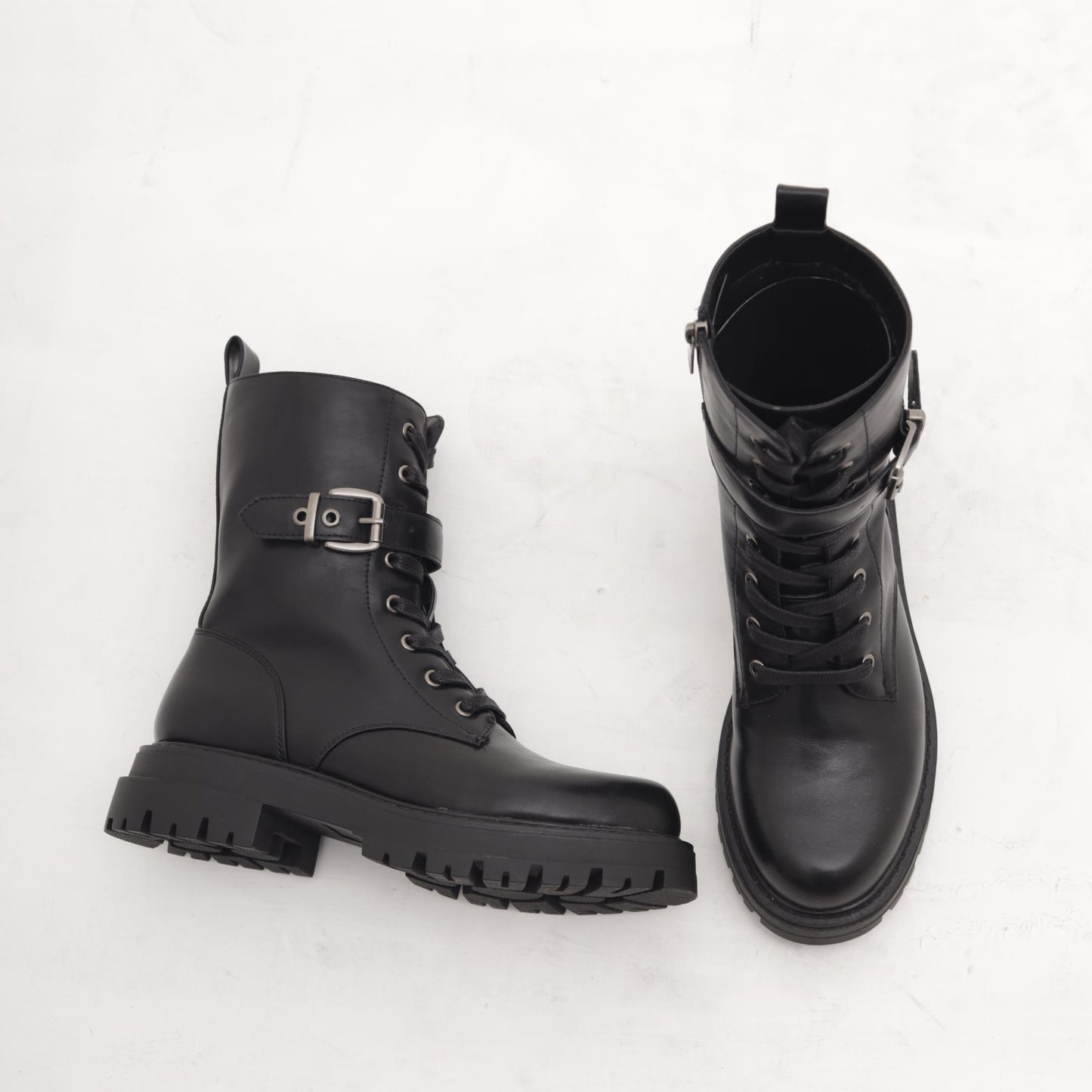 ANFIBIO CON CINTURINO NERO MP2747-2PUNE CHOCOLA