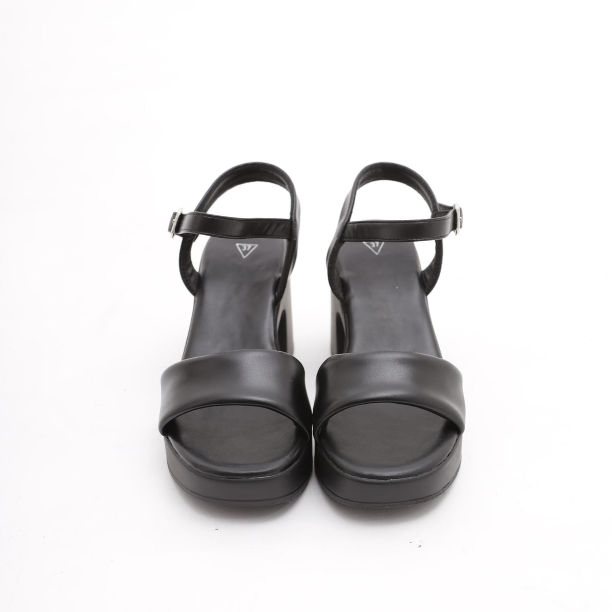 SANDALI CINTURINO NERO