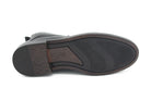 STIVALETTO STRINGATO IN PELLE TESTA DI MORO 