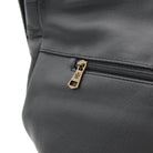 BORSA TRACOLLA ECOPELLE VINTAGE NERA 