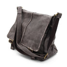 BORSA TRACOLLA ECOPELLE VINTAGE ROCCIA 