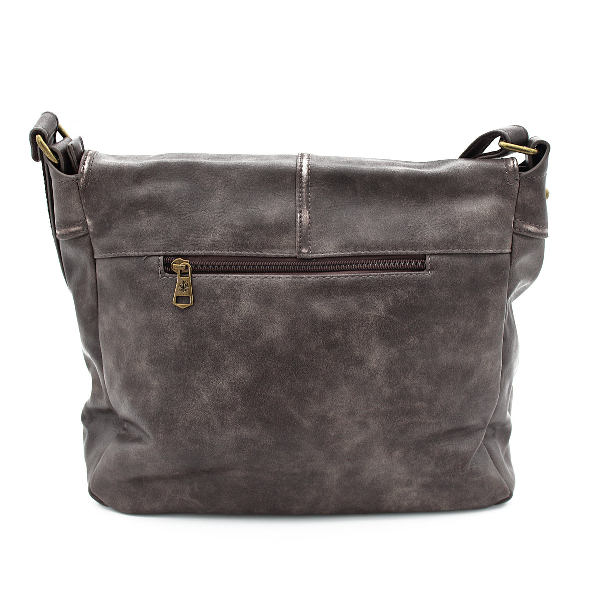 BORSA TRACOLLA ECOPELLE VINTAGE ROCCIA 