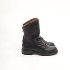 STIVALETTO BANANA NAPPA NERO 
