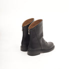 STIVALETTO BANANA NAPPA NERO 