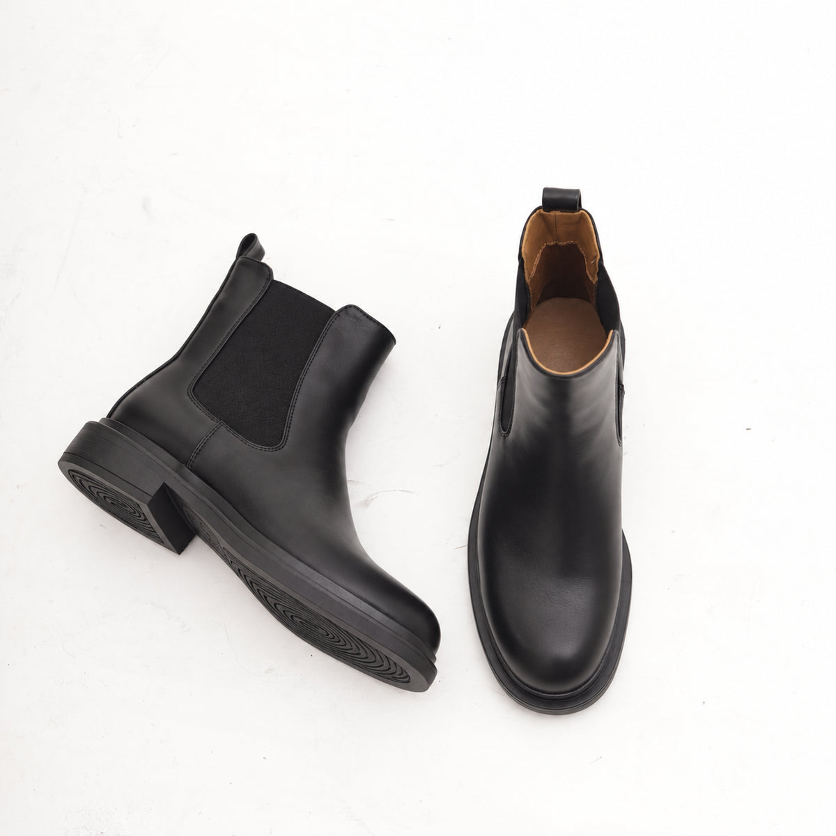 STIVALETTO BEATLES NERO 