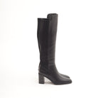 STIVALE ELASTICIZZATO NERO 