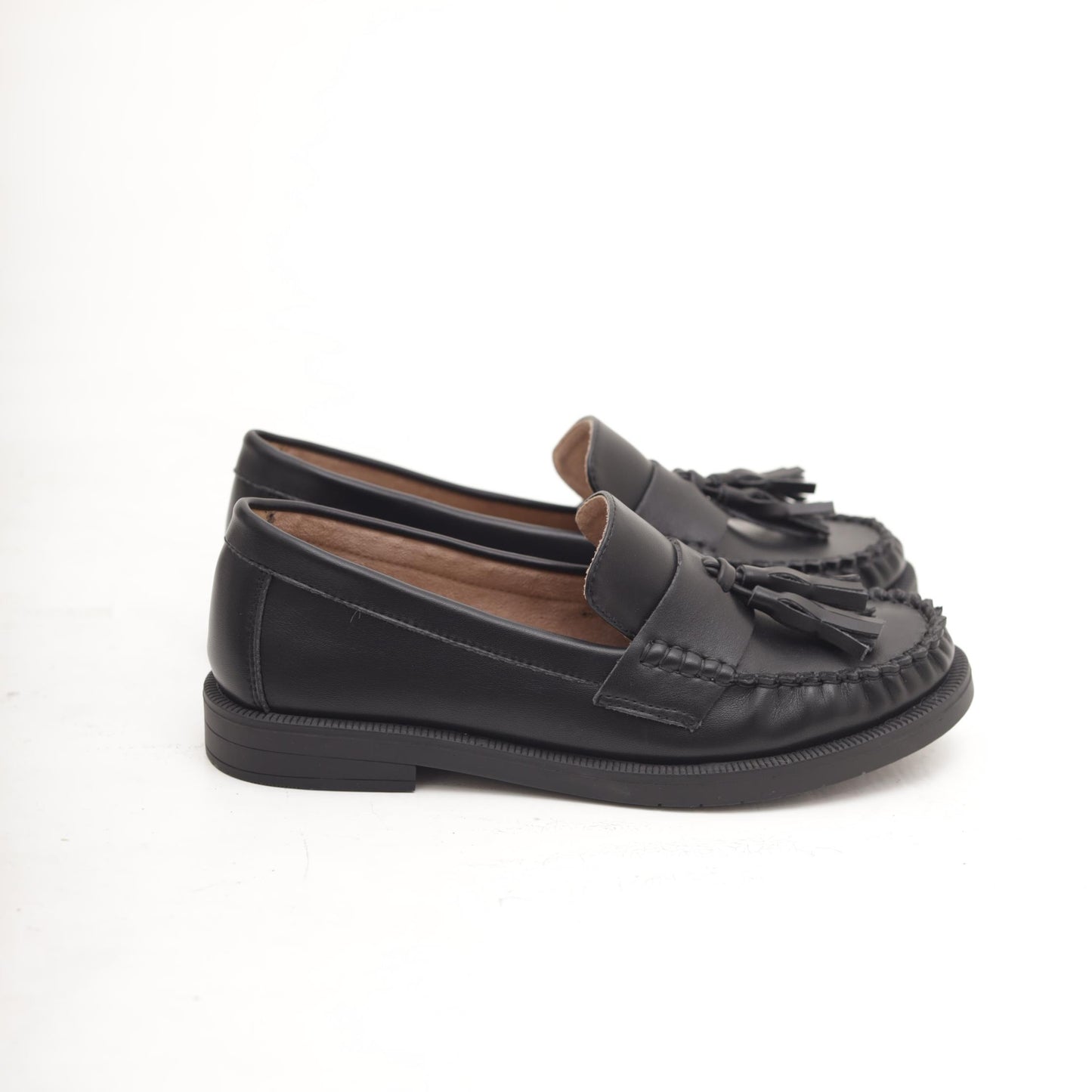 MOCASSINO NAPPINE NERO 