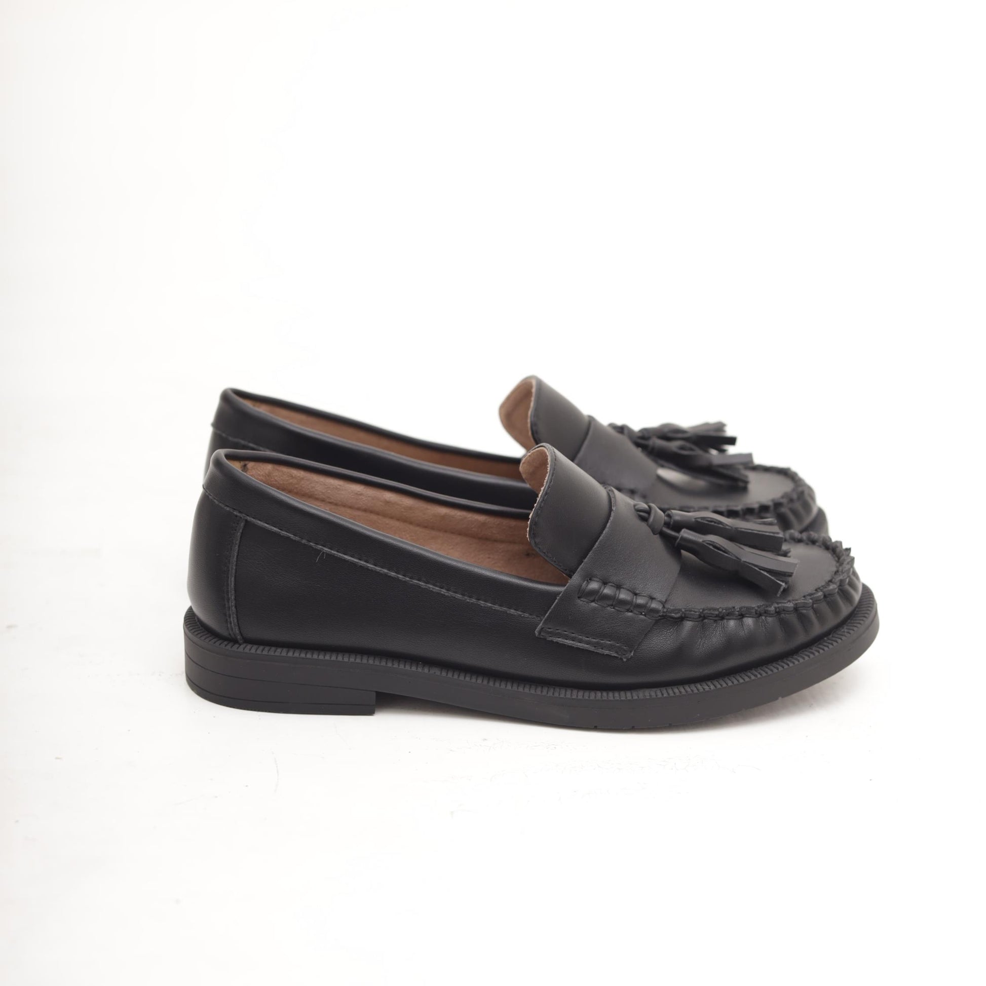 MOCASSINO NAPPINE NERO 