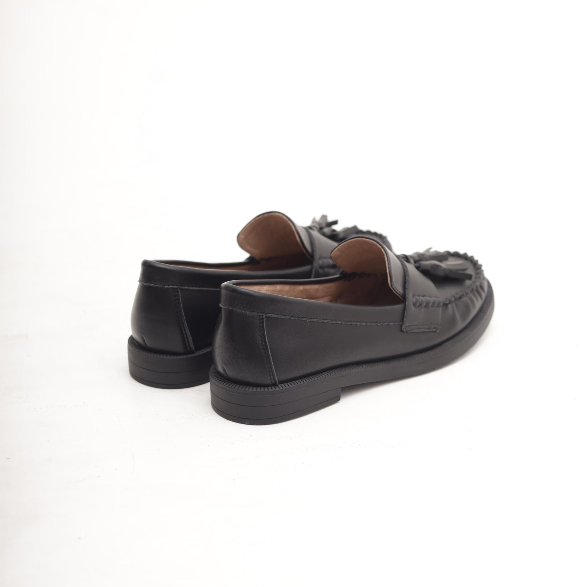 MOCASSINO NAPPINE NERO 