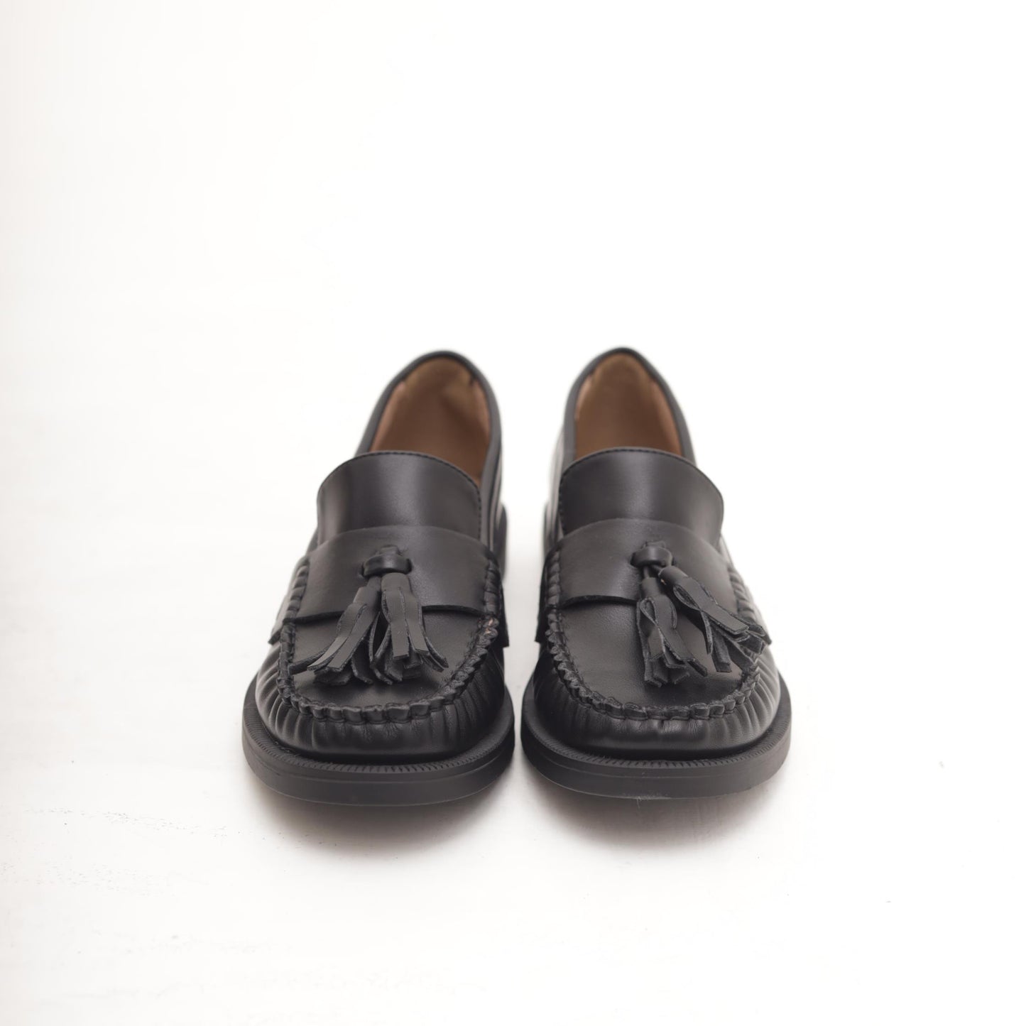 MOCASSINO NAPPINE NERO 