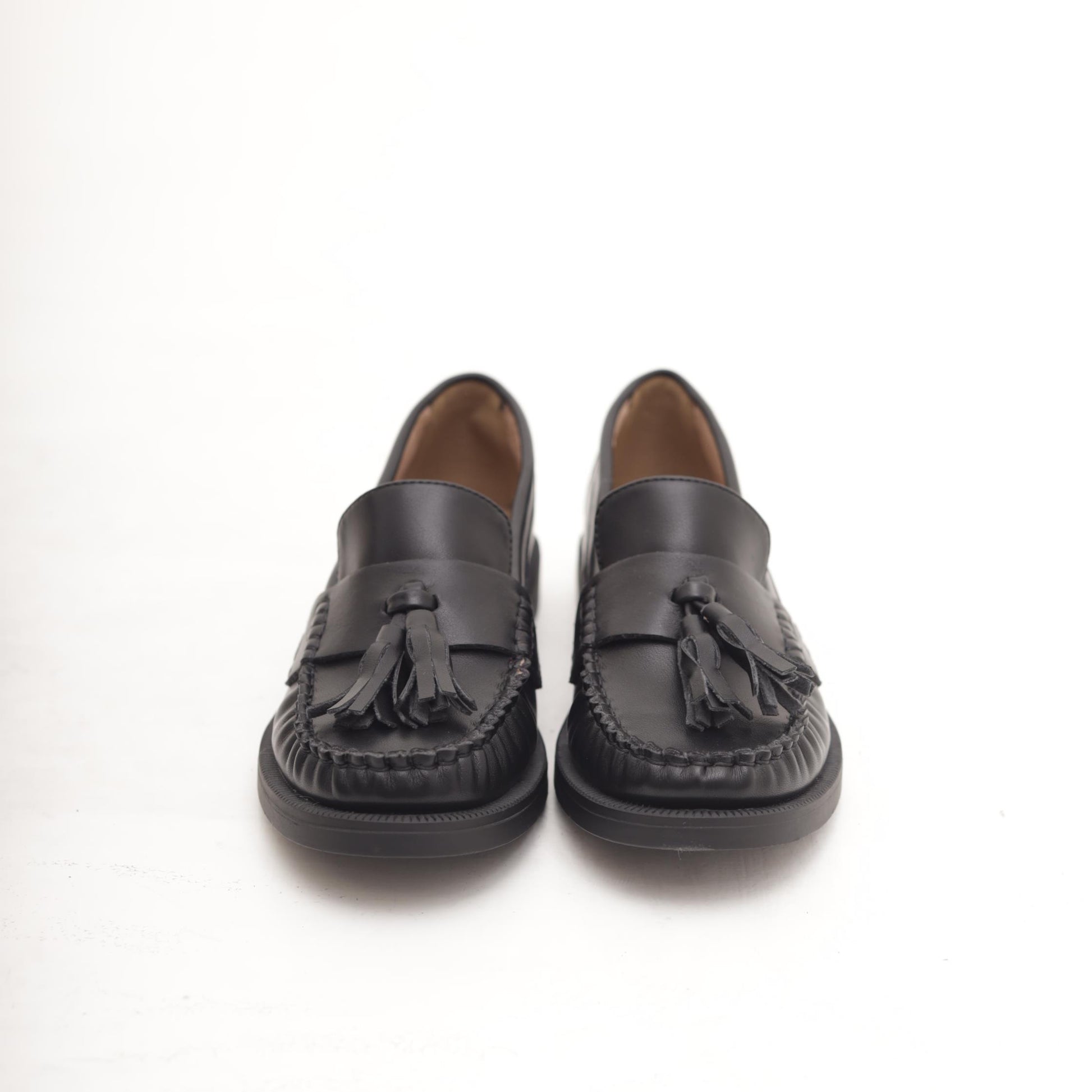 MOCASSINO NAPPINE NERO 