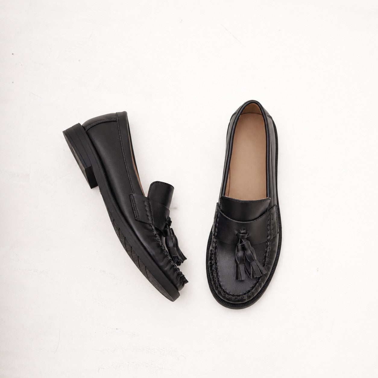 MOCASSINO NAPPINE NERO 