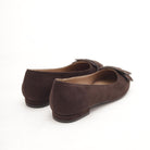 DECOLLETE FLAT MAXI FIBBIA TESTA DI MORO 