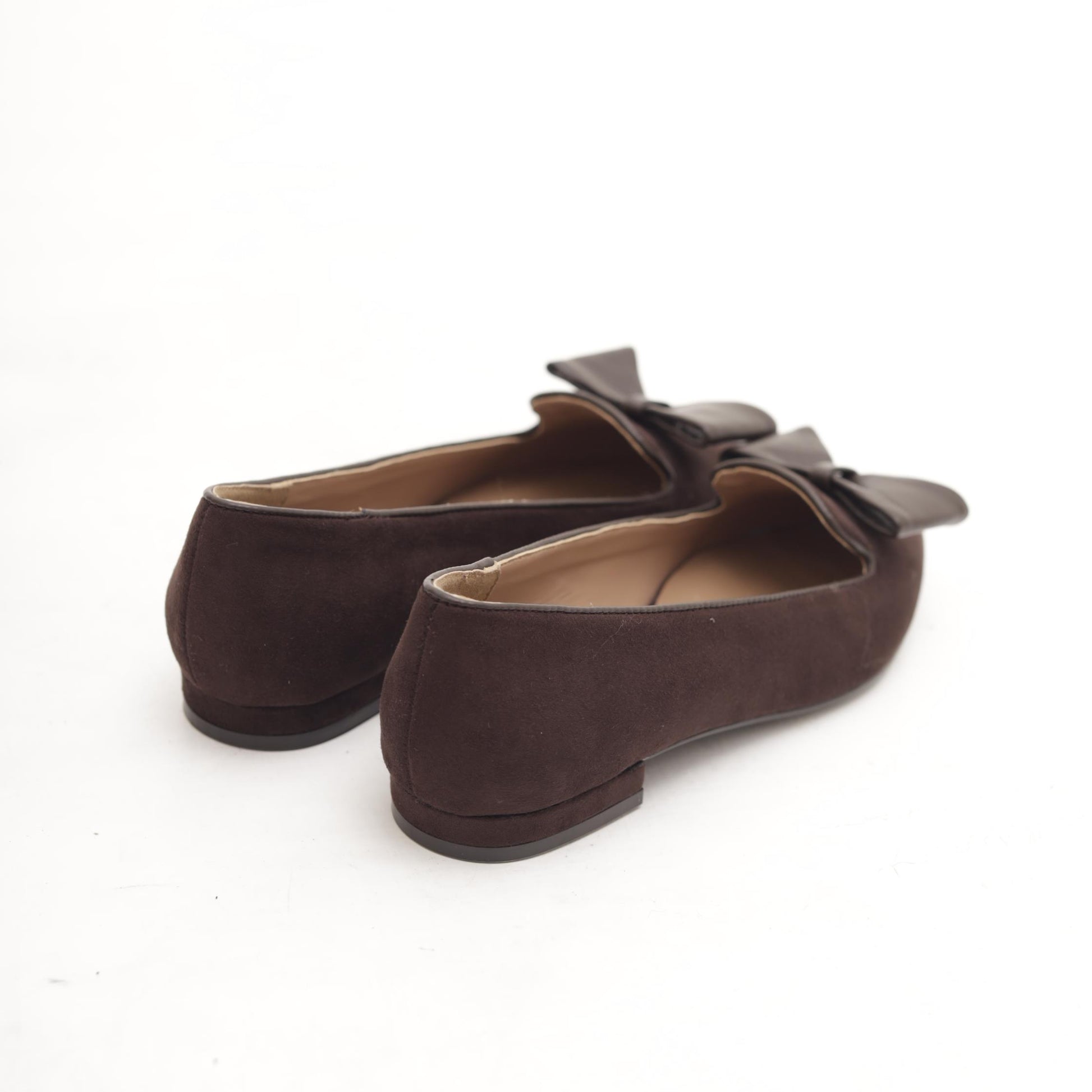 DECOLLETE FLAT FIOCCO TESTA DI MORO 
