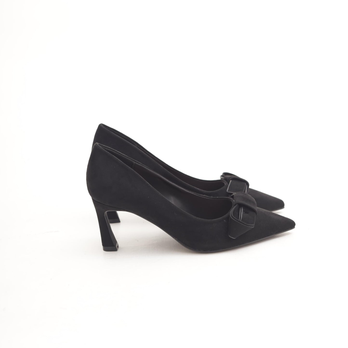 DECOLLETE FIOCCO NERO 