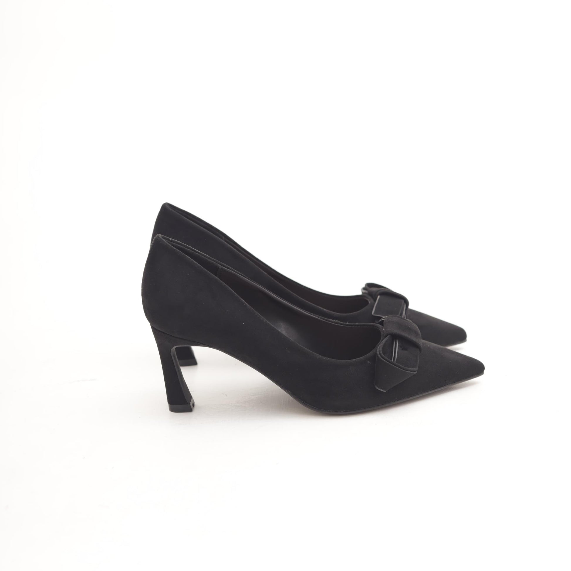 DECOLLETE FIOCCO NERO 