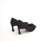 DECOLLETE FIOCCO NERO 