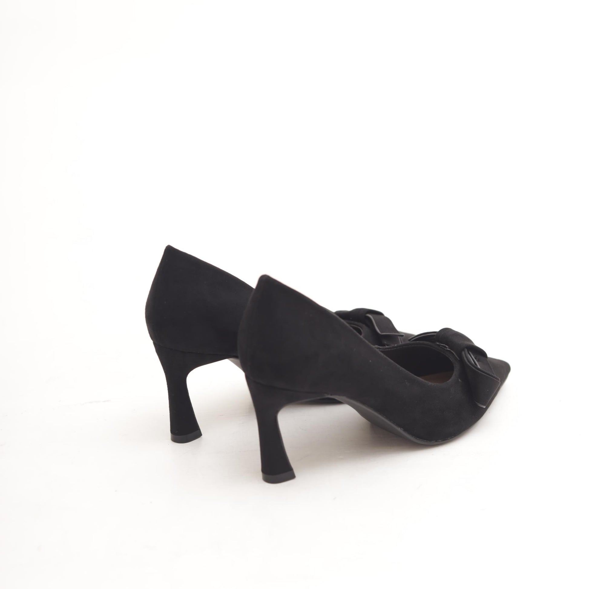 DECOLLETE FIOCCO NERO 