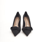 DECOLLETE FIOCCO NERO 