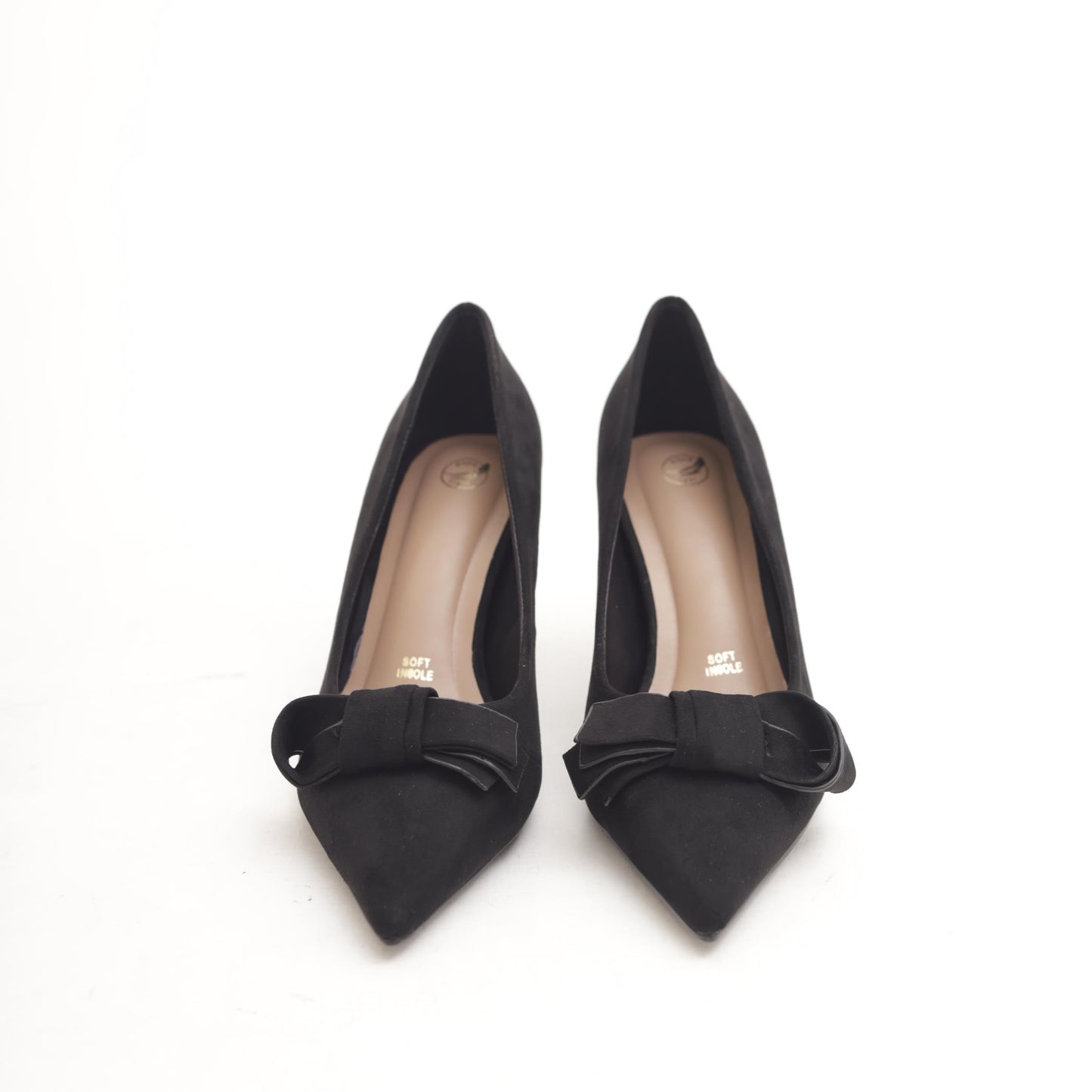 DECOLLETE FIOCCO NERO 
