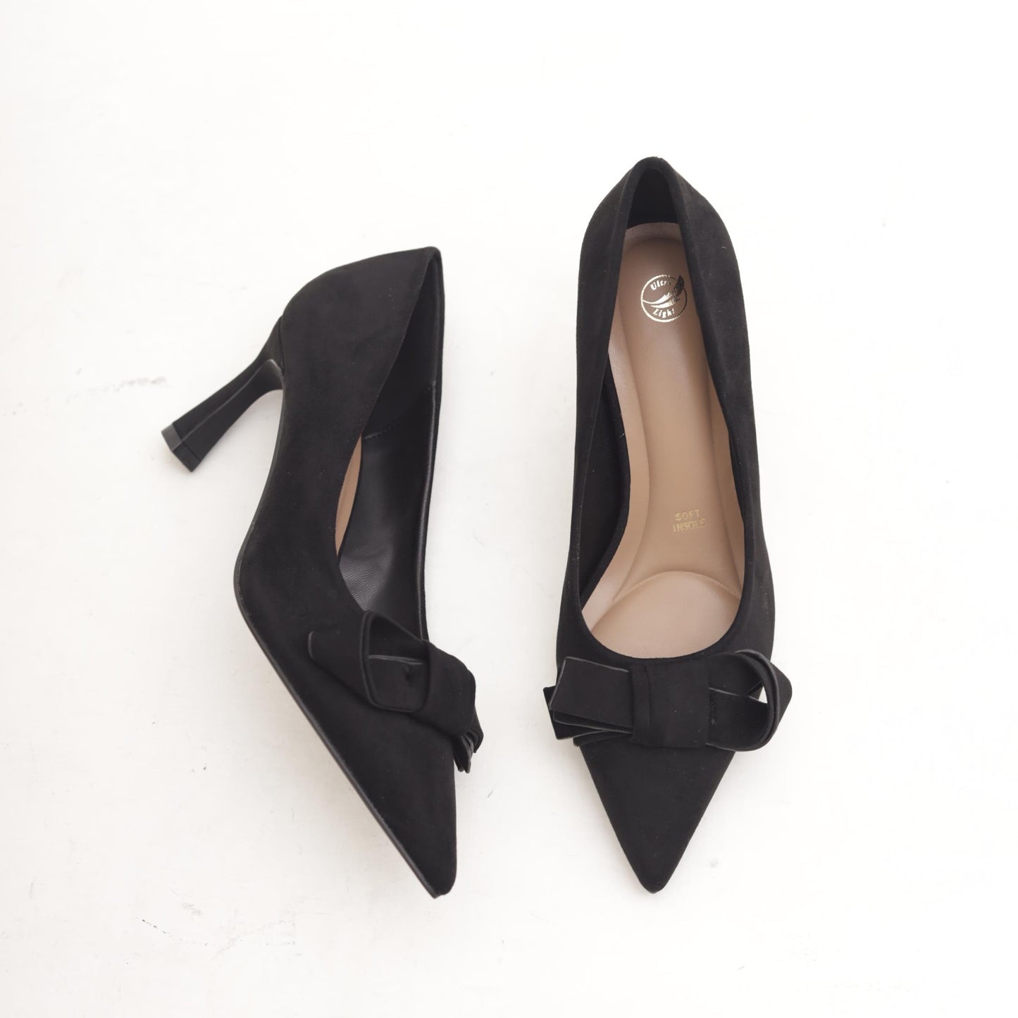 DECOLLETE FIOCCO NERO 